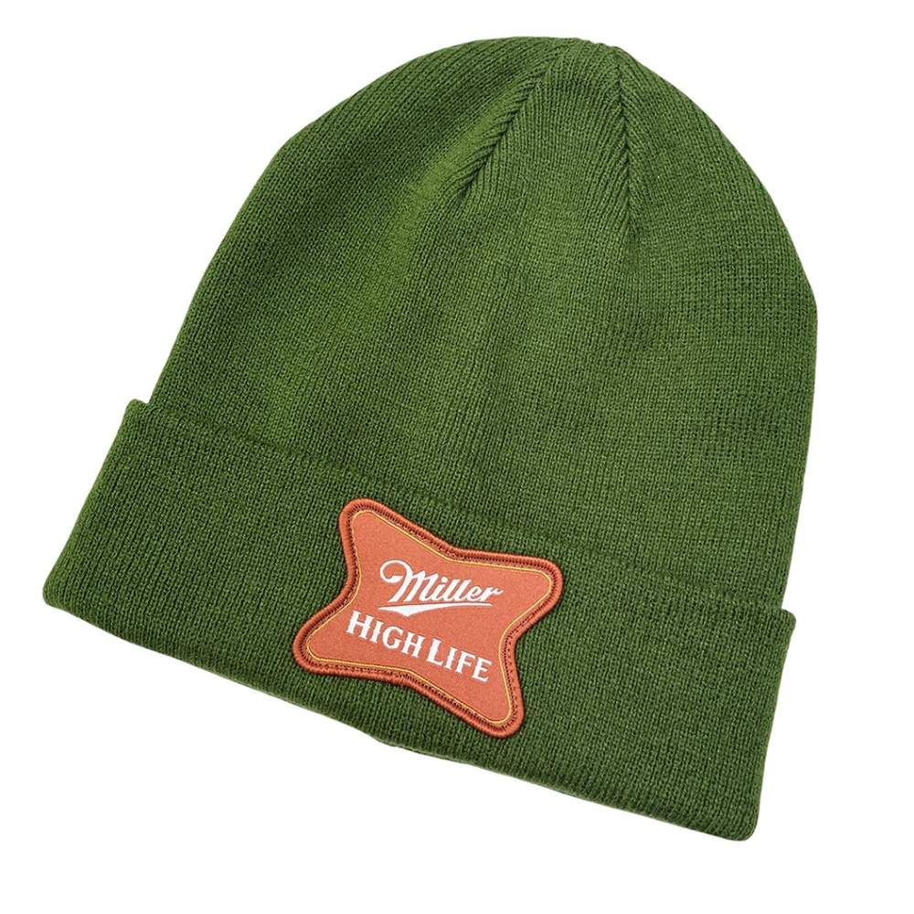 NWT Miller High Life Beanie Green